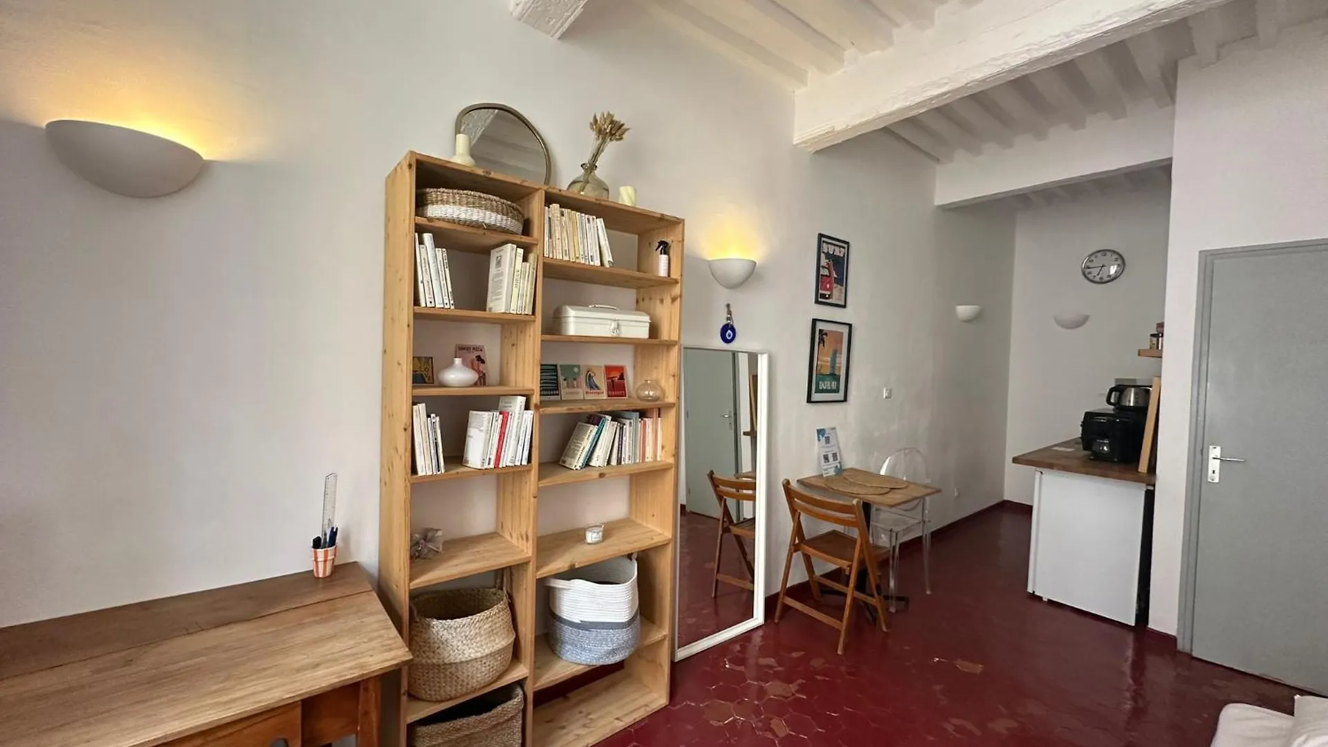 Apartment Chez Victor - Studio Tout Equipe - Centre Ville Historique - Proche Mairie Et Forum Des Cardeurs Aix-en-Provence
