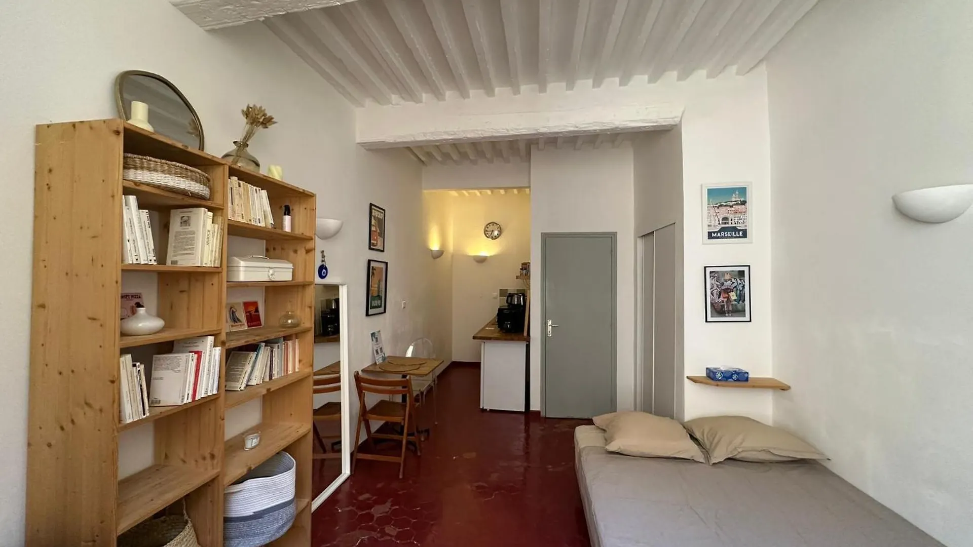 Chez Victor - Studio Tout Equipe - Centre Ville Historique - Proche Mairie Et Forum Des Cardeurs Aix-en-Provence