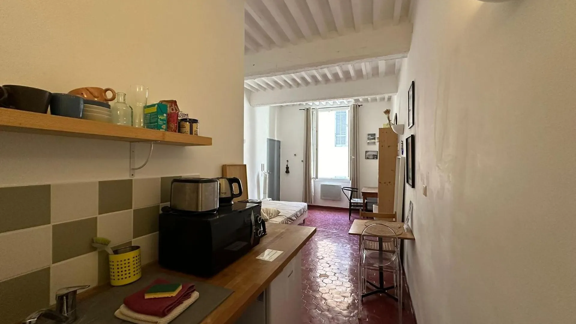 Chez Victor - Studio Tout Equipe - Centre Ville Historique - Proche Mairie Et Forum Des Cardeurs Aix-en-Provence